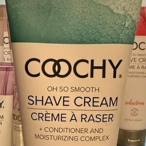 Coochy Shave Cream-12.5 fl oz Green Tease